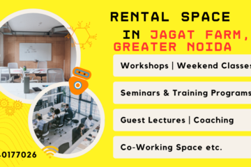 Office and Coaching Space on rent at Jagat Farm, Greater Noida